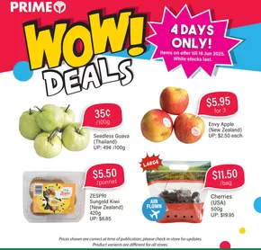 Prime Supermarket catalogue | Discounts and promotions | 2025-06-14T00:00:00.000Z - 2025-06-16T00:00:00.000Z