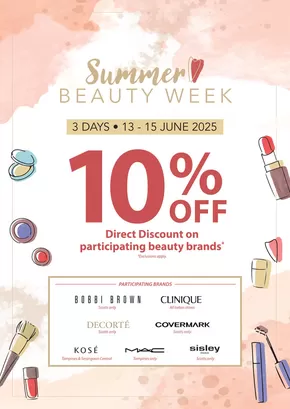 Isetan catalogue | New offers to discover | 2025-06-13T00:00:00.000Z - 2025-06-15T00:00:00.000Z