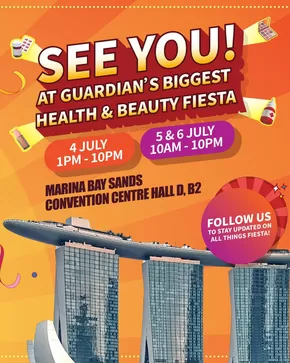 Guardian catalogue in Singapore | Guardian promotion | 2025-07-04T00:00:00.000Z - 2025-07-06T00:00:00.000Z
