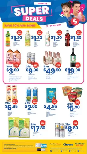 Cheers catalogue in Singapore | Drive-In Deals | 2025-06-17T00:00:00.000Z - 2025-06-30T00:00:00.000Z