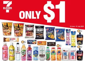 7 Eleven catalogue in Singapore | $1 Deals | 2025-06-18T00:00:00.000Z - 2025-07-01T00:00:00.000Z