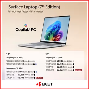 Best Denki catalogue in Singapore | Current special promotions | 2025-06-18T00:00:00.000Z - 2025-07-02T00:00:00.000Z