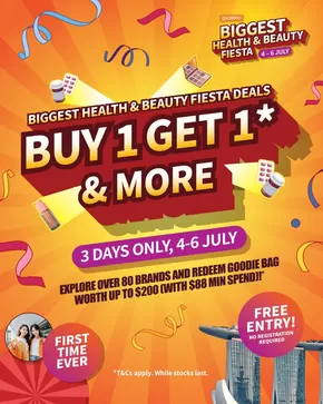 Guardian catalogue in Singapore | Guardian promotion | 2025-07-04T00:00:00.000Z - 2025-07-06T00:00:00.000Z
