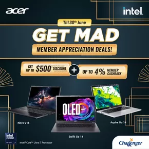 Challenger promotion