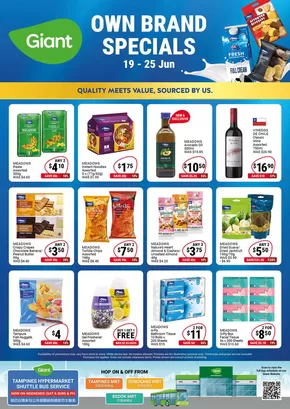 Giant catalogue in Singapore | Own Brand Specials | 2025-06-19T00:00:00.000Z - 2025-06-25T00:00:00.000Z