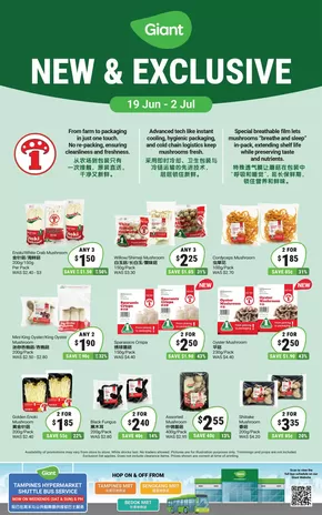Giant catalogue in Singapore | New & Exclusive: Detan Mushroom | 2025-06-19T00:00:00.000Z - 2025-07-02T00:00:00.000Z