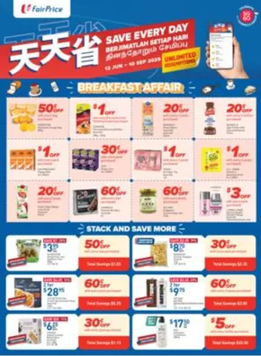 FairPrice catalogue in Singapore | Save Every Day | 2025-06-19T00:00:00.000Z - 2025-06-25T00:00:00.000Z