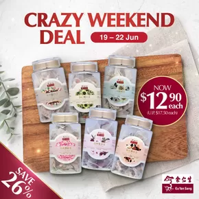 Eu Yan Sang catalogue in Singapore | Eu Yan Sang promotion | 2025-06-19T00:00:00.000Z - 2025-06-22T00:00:00.000Z