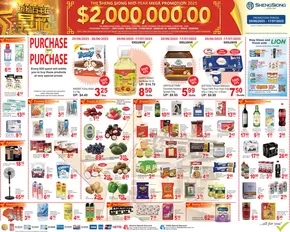 Sheng Siong catalogue | Mega Promotion | 2025-06-20T00:00:00.000Z - 2025-07-17T00:00:00.000Z