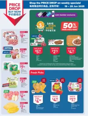 FairPrice catalogue in Singapore | Price Drop Buy Now - Fresh Buys | 2025-06-19T00:00:00.000Z - 2025-06-25T00:00:00.000Z