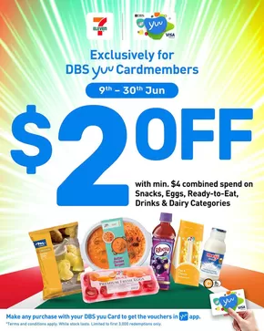 7 Eleven catalogue in Singapore | Wide range of offers | 2025-06-09T00:00:00.000Z - 2025-06-30T00:00:00.000Z
