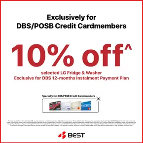 Best Denki catalogue in Singapore | Discounts and promotions | 2025-06-01T00:00:00.000Z - 2025-07-31T00:00:00.000Z