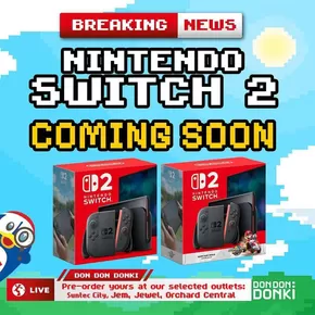 Don Don Donki catalogue in Singapore | Don Don Donki promotion | 2025-06-22T00:00:00.000Z - 2025-07-06T00:00:00.000Z