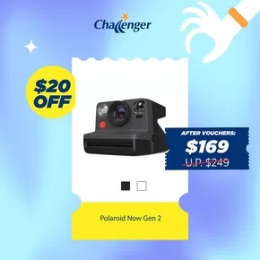 Challenger catalogue in Singapore | Challenger promotion | 2025-06-23T00:00:00.000Z - 2025-07-07T00:00:00.000Z