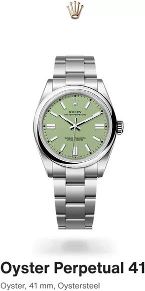 Rolex catalogue | m134300 0006 | 2025-06-24T00:00:00.000Z - 2025-07-08T00:00:00.000Z