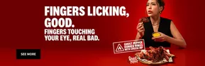 KFC catalogue in Singapore | KFC promotion | 2025-06-25T00:00:00.000Z - 2025-07-09T00:00:00.000Z
