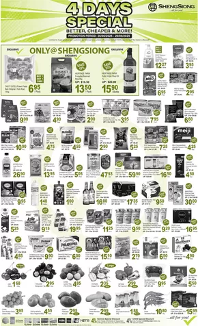 Sheng Siong catalogue in Singapore | 4 Days Special | 2025-06-26T00:00:00.000Z - 2025-06-29T00:00:00.000Z
