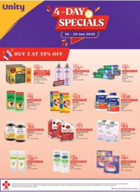 FairPrice catalogue in Singapore | Hundreds of Exciting Health & Beauty Deals | 2025-06-26T00:00:00.000Z - 2025-06-29T00:00:00.000Z