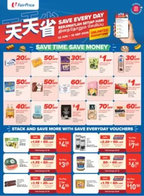 FairPrice catalogue in Singapore | Save Every Day | 2025-06-26T00:00:00.000Z - 2025-07-02T00:00:00.000Z