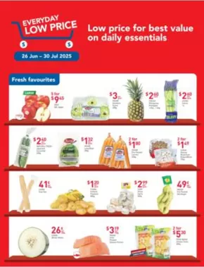 FairPrice catalogue in Singapore | Everyday Low Price | 2025-06-26T00:00:00.000Z - 2025-07-30T00:00:00.000Z