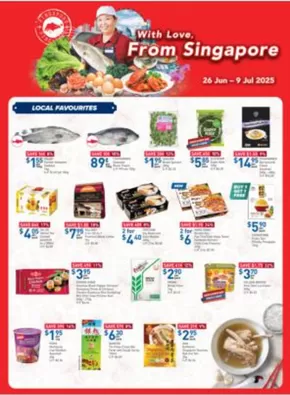 FairPrice catalogue in Singapore | With Love, From Singapore | 2025-06-26T00:00:00.000Z - 2025-07-09T00:00:00.000Z