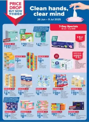 FairPrice catalogue in Singapore | Clean Hands, Clear Mind | 2025-06-26T00:00:00.000Z - 2025-07-09T00:00:00.000Z