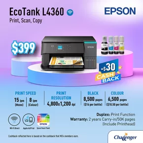 Challenger catalogue in Singapore | Challenger promotion | 2025-06-26T00:00:00.000Z - 2025-07-10T00:00:00.000Z
