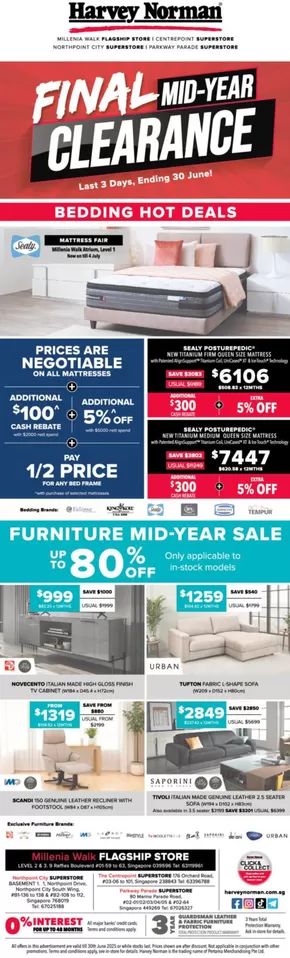 Harvey Norman catalogue | Harvey Norman promotion | 2025-06-28T00:00:00.000Z - 2025-06-30T00:00:00.000Z