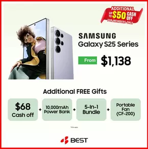Best Denki catalogue in Singapore | Top offers for smart savers | 2025-06-29T00:00:00.000Z - 2025-07-13T00:00:00.000Z