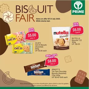 Prime Supermarket catalogue | Prime Supermarket promotion | 2025-07-01T00:00:00.000Z - 2025-07-31T00:00:00.000Z