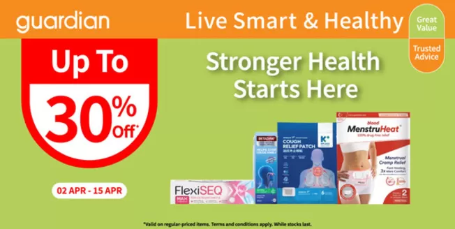 Guardian catalogue | Guardian promotion | 2026-04-02T00:00:00.000Z - 2026-04-15T00:00:00.000Z