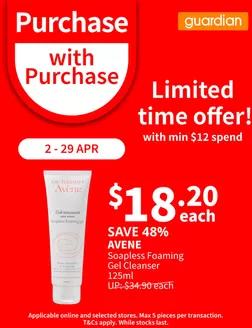 Guardian catalogue | Top deals and discounts | 2026-04-02T00:00:00.000Z - 2026-04-29T00:00:00.000Z