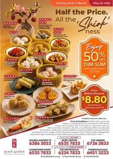 Peach Garden catalogue | New Dim Sum 50 | 2026-04-09T00:00:00.000Z - 2026-04-23T00:00:00.000Z