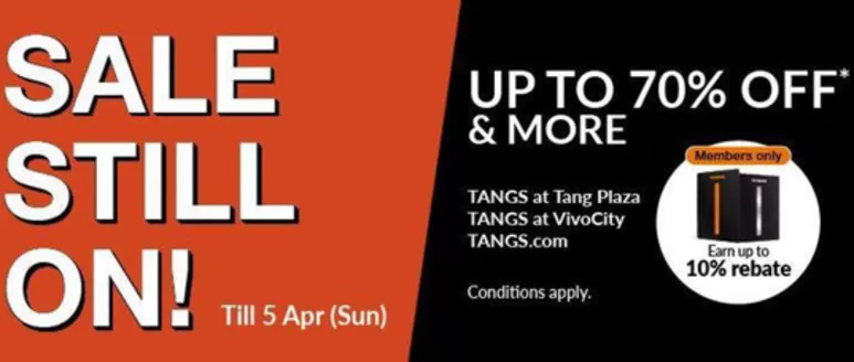 Tangs catalogue | Our best bargains | 2026-04-13T00:00:00.000Z - 2026-04-27T00:00:00.000Z