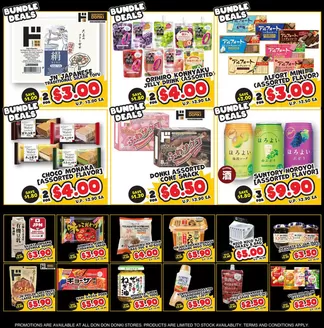 Don Don Donki catalogue in Singapore | Discover attractive offers | 2026-04-14T00:00:00.000Z - 2026-04-28T00:00:00.000Z