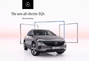 Mercedes Benz catalogue | The new all-electric EQA | 2025-02-14T00:00:00.000Z - 2025-12-31T00:00:00.000Z