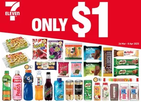7 Eleven catalogue in Singapore | $1.20 off with minimum $12 spend with UOB Cards! | 2025-03-14T00:00:00.000Z - 2025-05-30T00:00:00.000Z